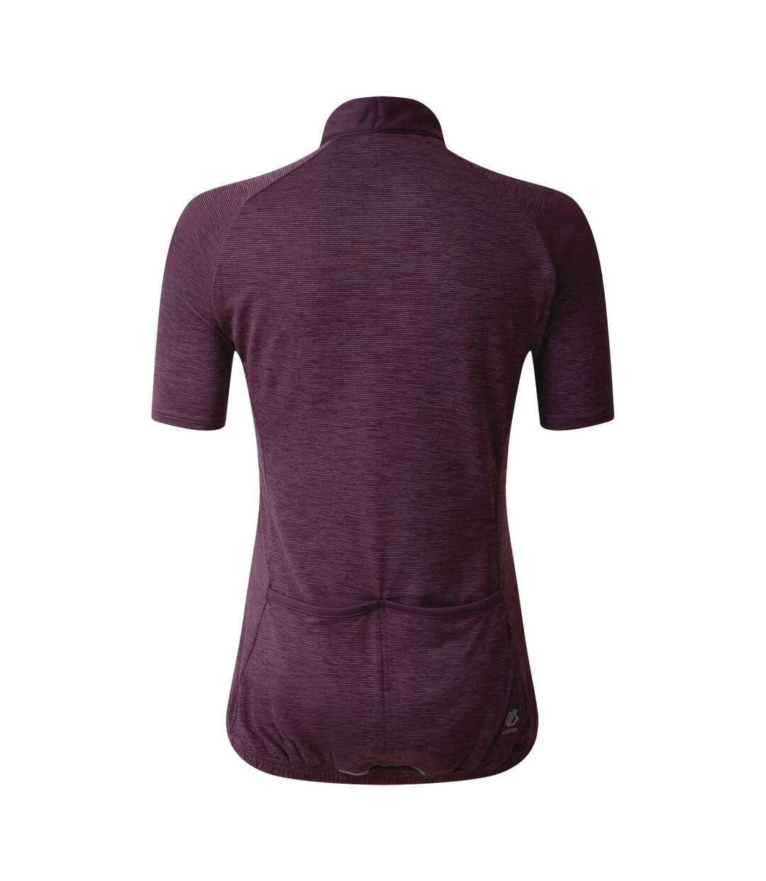 Maillot Pedal Femme Prune Sombre Dare 2B-2