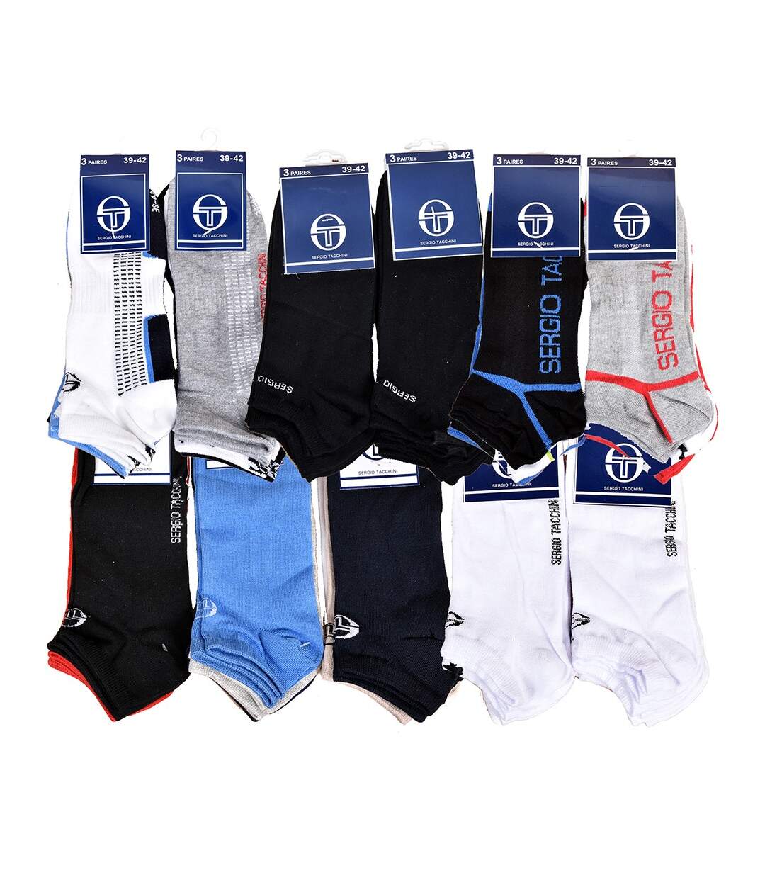 Chaussettes Sergio Tacchini Pack de 12 Paires Surprise