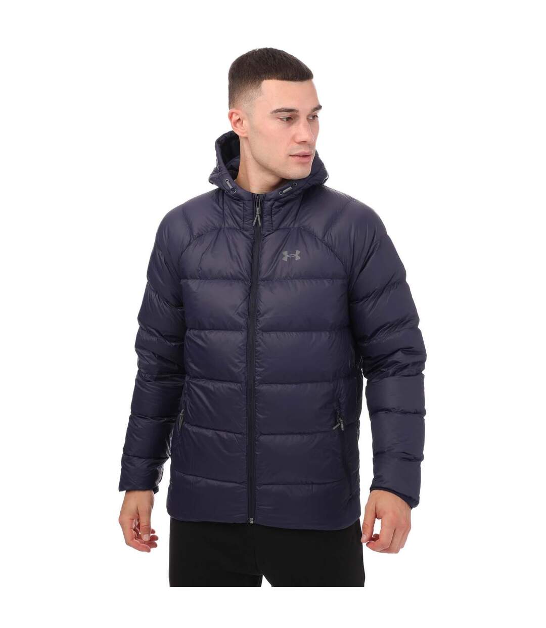 Doudoune Matelassée En Duvet Storm 2.0 Pour Hommes Bleu Marine Under Armour-2