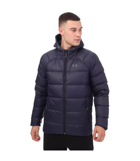 Doudoune Matelassée En Duvet Storm 2.0 Pour Hommes Bleu Marine Under Armour