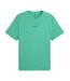 T-Shirt vert homme puma essential small-1