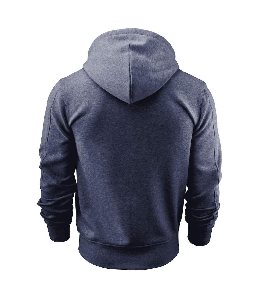 Veste À Capuche Homme Bleu Chiné Chiné James Harvest-3