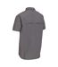 Trespass Mens Lowrel Short Sleeve Travel Shirt (Carbon)