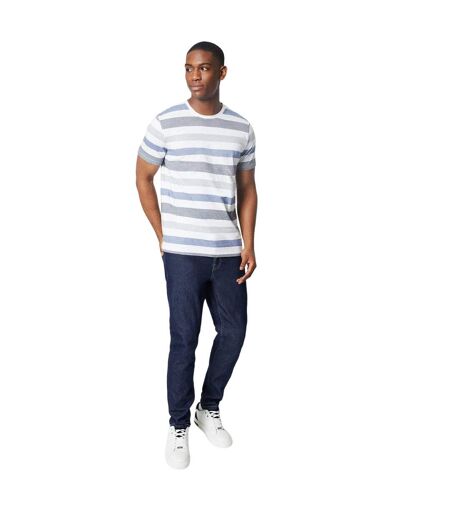 T-shirt feeder homme blanc Maine