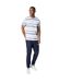 T-shirt feeder homme blanc Maine-3