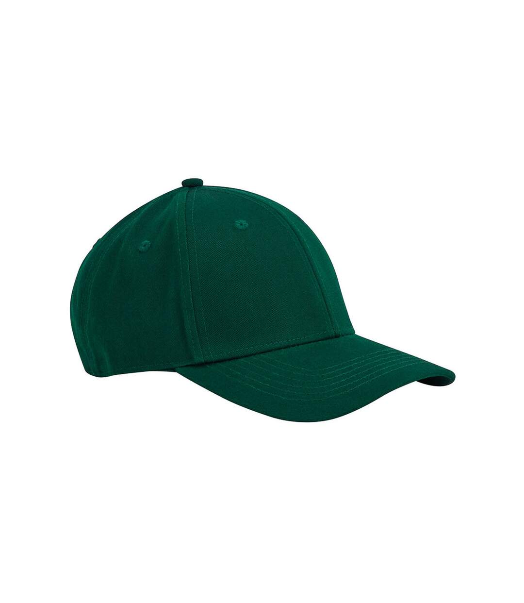 Casquette de baseball earthaware vert bouteille Beechfield-1