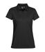 Polo Eclipse Femme Noir Stormtech-1