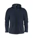 Mens Karting Soft Shell Jacket Dark Navy Printer-1