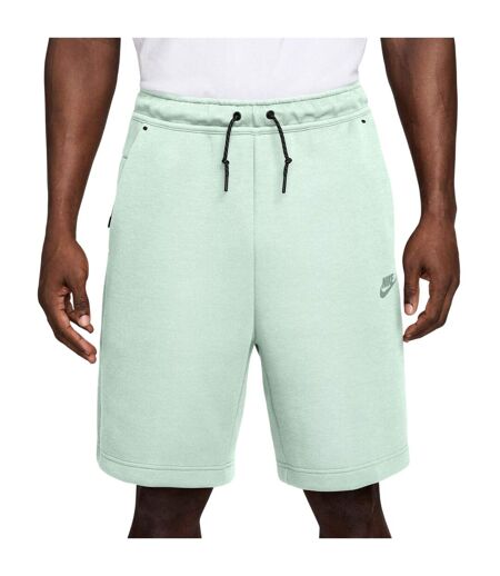 Mens Tech Fleece Shorts Light Silver Nike