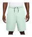 Mens Tech Fleece Shorts Light Silver Nike-1