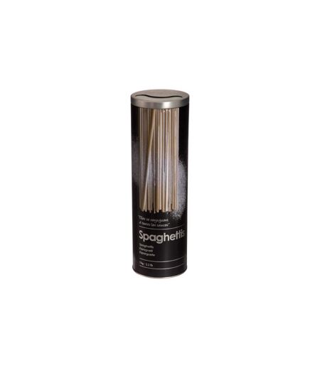 Boîte Spaghettis Relief II 27cm Noir