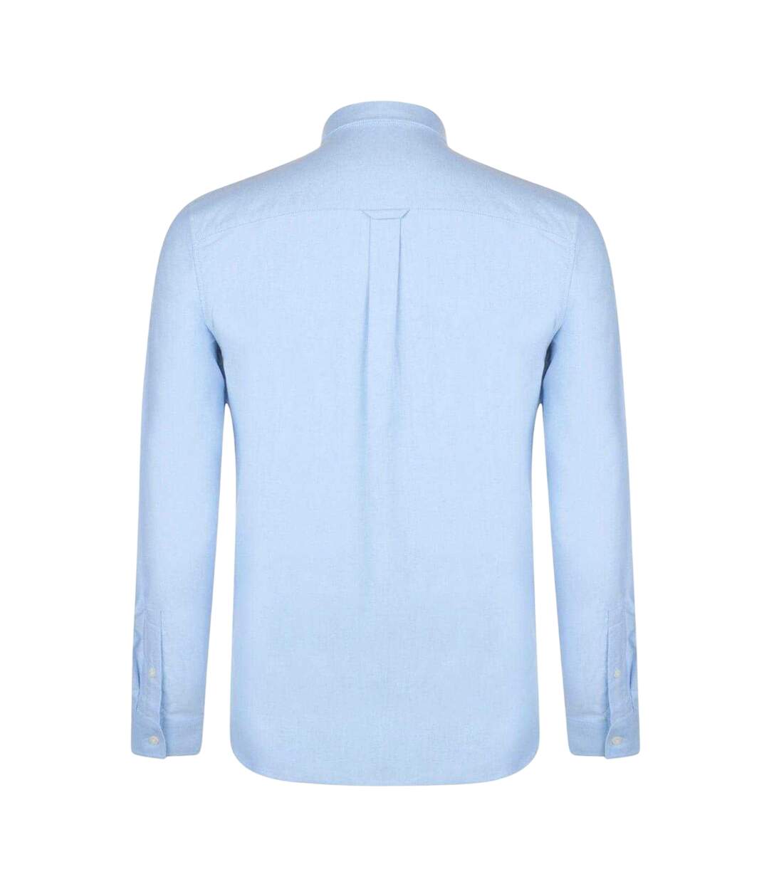 Mens Embroidered Logo Oxford Shirt Riviera Lyle & Scott-2