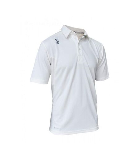 Unisex Adult Pro Player Cricket Shirt White Kookaburra