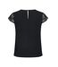 Débardeur noir femme only elva-2