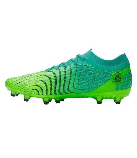 Chaussures De Foot Pour Terrain Ferme Homme Vert Turquoise Vif Under Armour