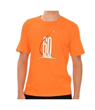 T-shirt Orange Homme Nasa 52T - S