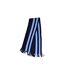 BB Sports Bar Knitted Winter Scarf (Navy/Sky Blue) (One Size) - UTBS3804