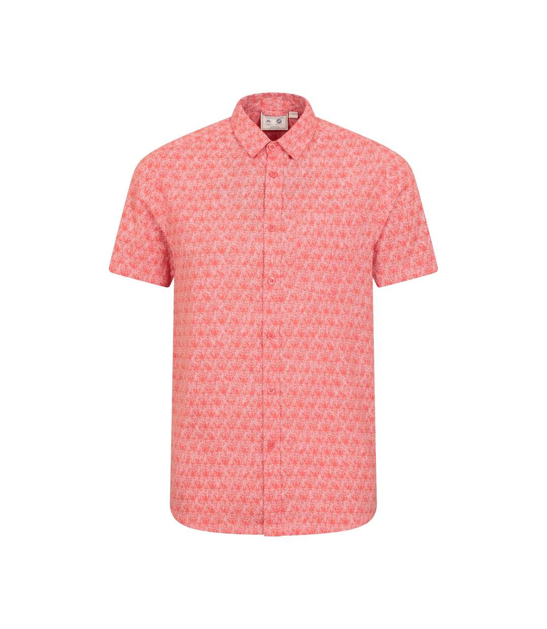Chemise preston illustration homme corail Mountain Warehouse-1