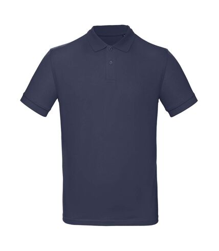 Polo inspire homme bleu marine urbain B&C