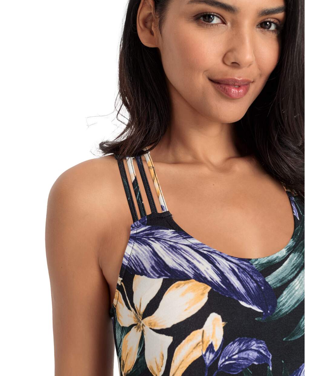 Robe de plage sans manches Tropic Lascana-3