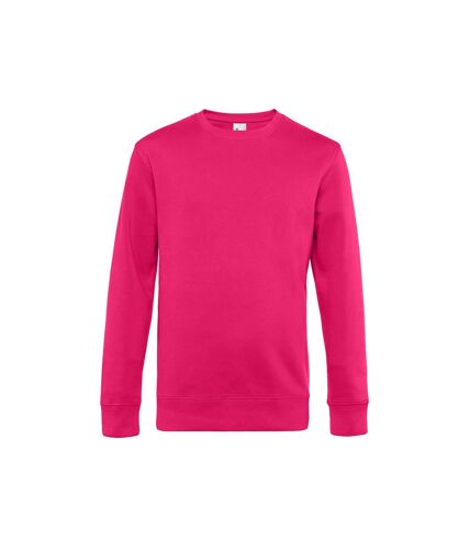 B&C Mens King Crew Neck Sweater (Magenta Pink) - UTBC4689
