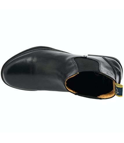 Moretta Womens/Ladies Lucilla Leather Jodhpur Boots (Black) - UTER492