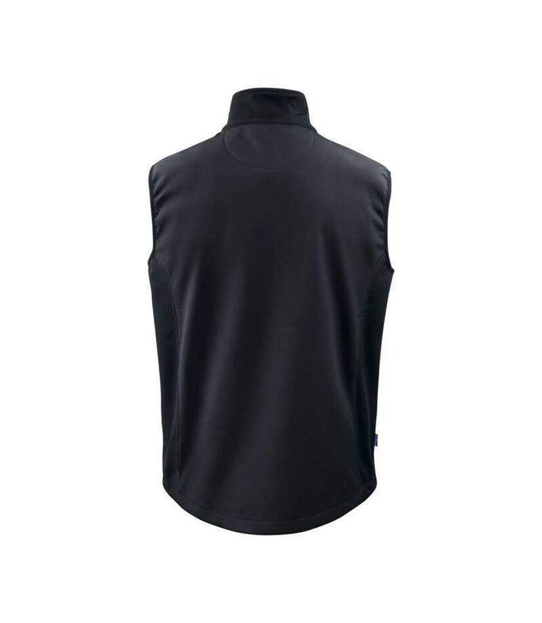 Mens Prio 3702 Two Tone Softshell Gilet Black Projob-2