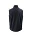 Mens Prio 3702 Two Tone Softshell Gilet Black Projob-2