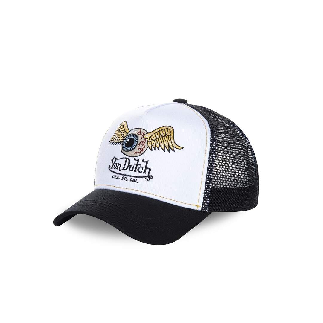 Casquette Trucker Art Blanc Vondutch-1