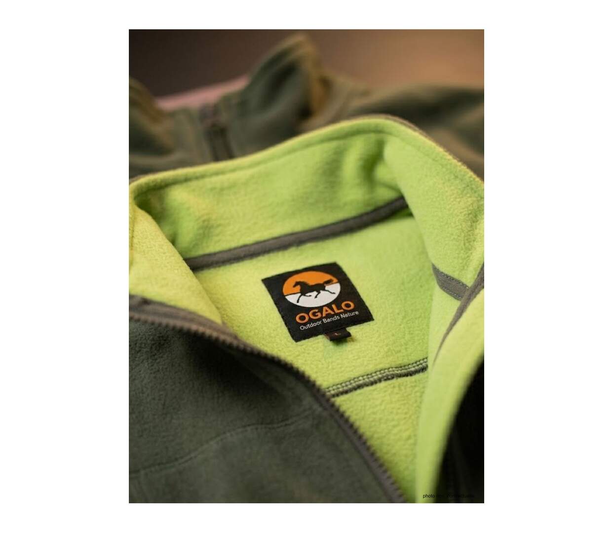 Veste en polaire contre collé SH1196K-4