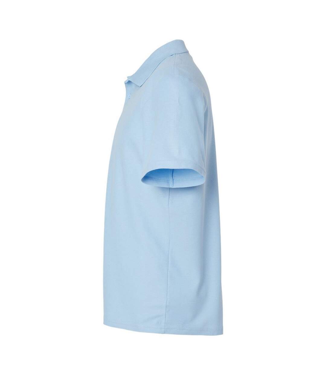Polo Softstyle Adulte Bleu Clair Gildan-3