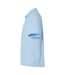 Polo Softstyle Adulte Bleu Clair Gildan-3