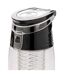 Lockable water bottle one size transparent XD Collection-2