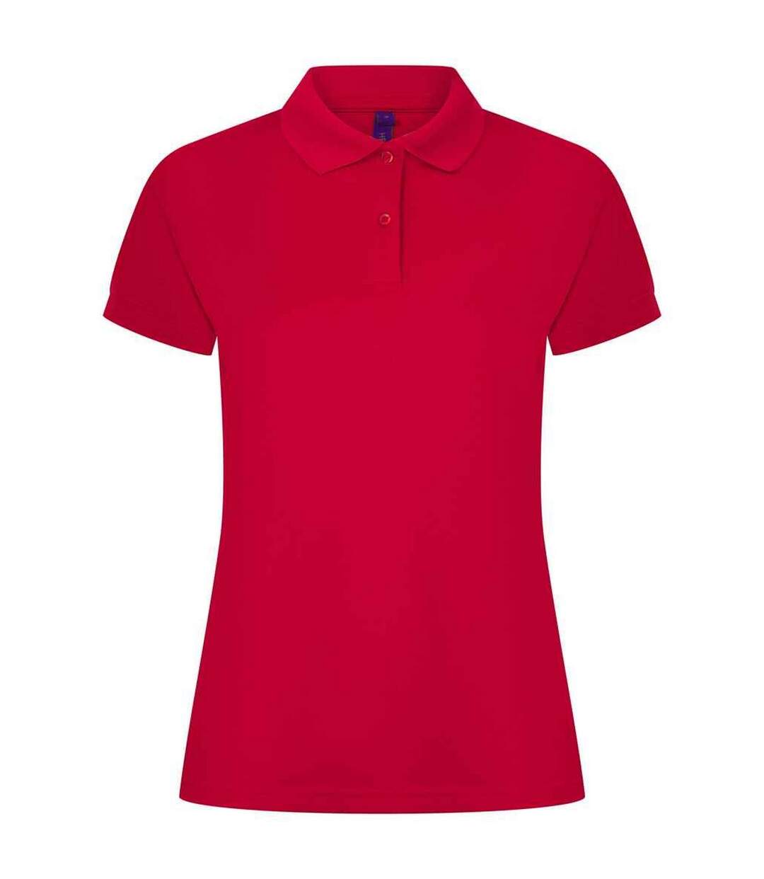 Polo femme rouge classique Henbury