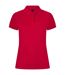 Polo femme rouge classique Henbury