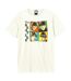 T-shirt In Boxes Adulte Vieux Blanc The Beatles-1