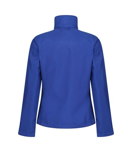 Regatta Standout Womens/Ladies Ablaze Printable Soft Shell Jacket (Royal Blue/Black)