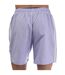 Mens 3 Stripes Swim Shorts Purple Adidas-2