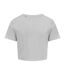 T-shirt court femme blanc AWDis-2