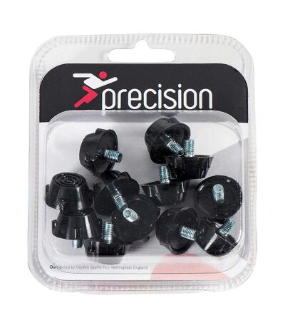 Precision - Ensemble Crampons pour chaussures de football ULTRA FLAT (Noir) - UTRD647