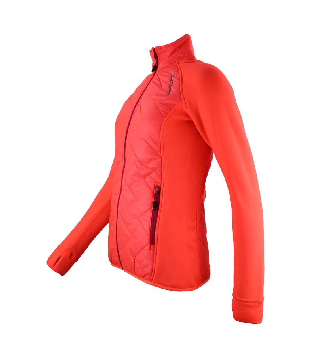 Blouson polarshell bimatière femme ACER