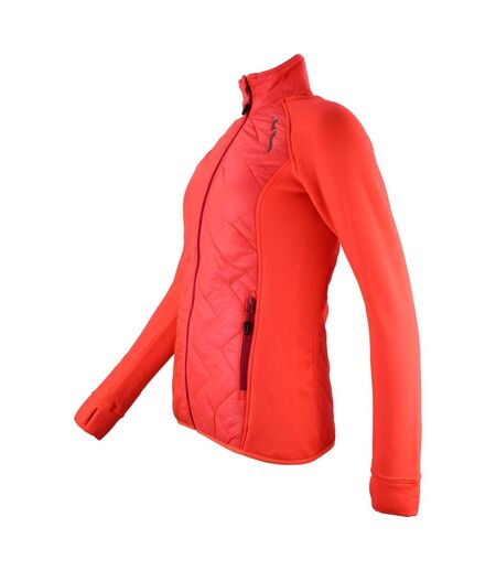 Blouson polarshell bimatière femme ACER