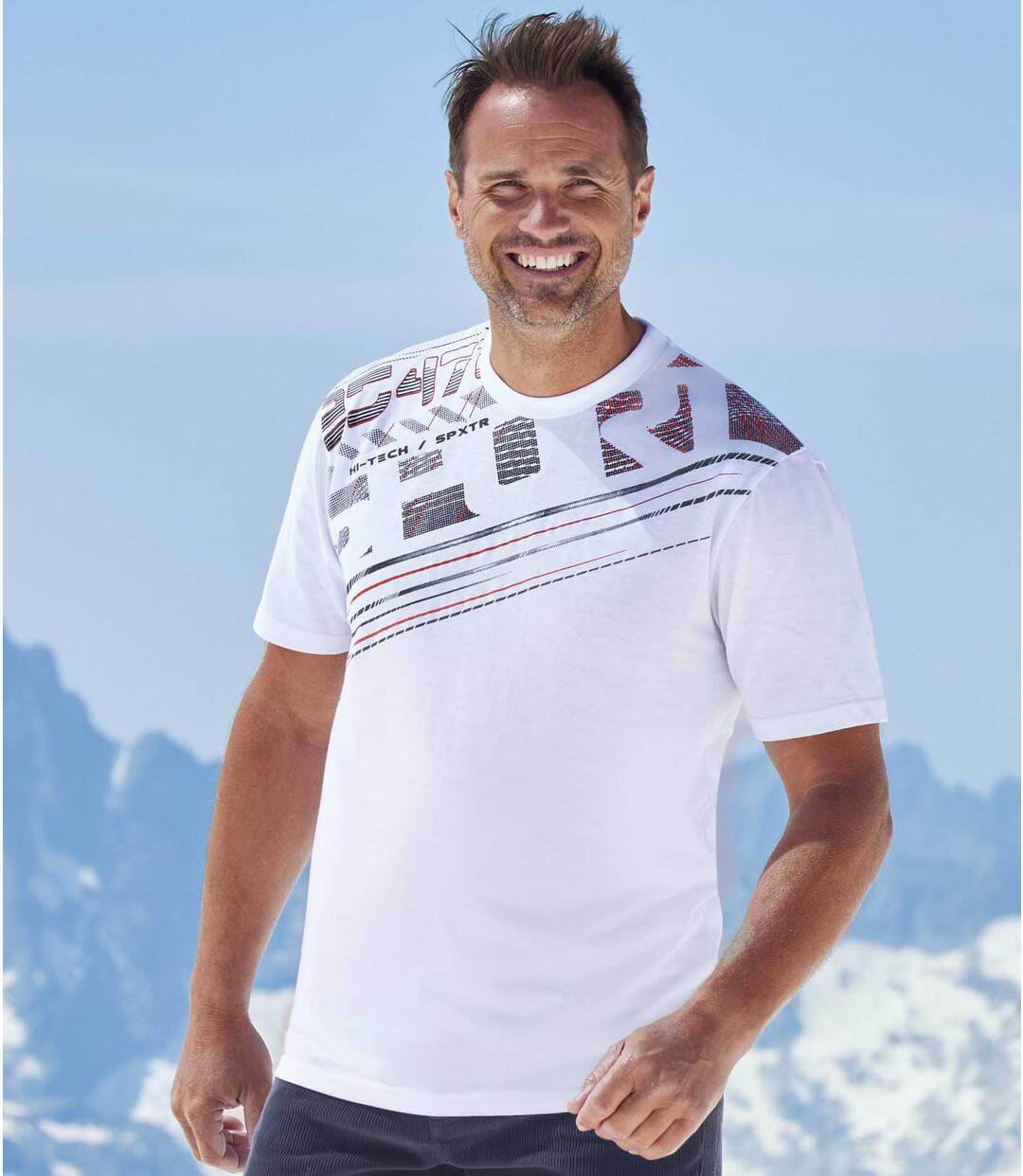 3 darabos, Look Sport póló szett Atlas For Men