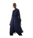 Robe mi-longue femme bleu marine Principles