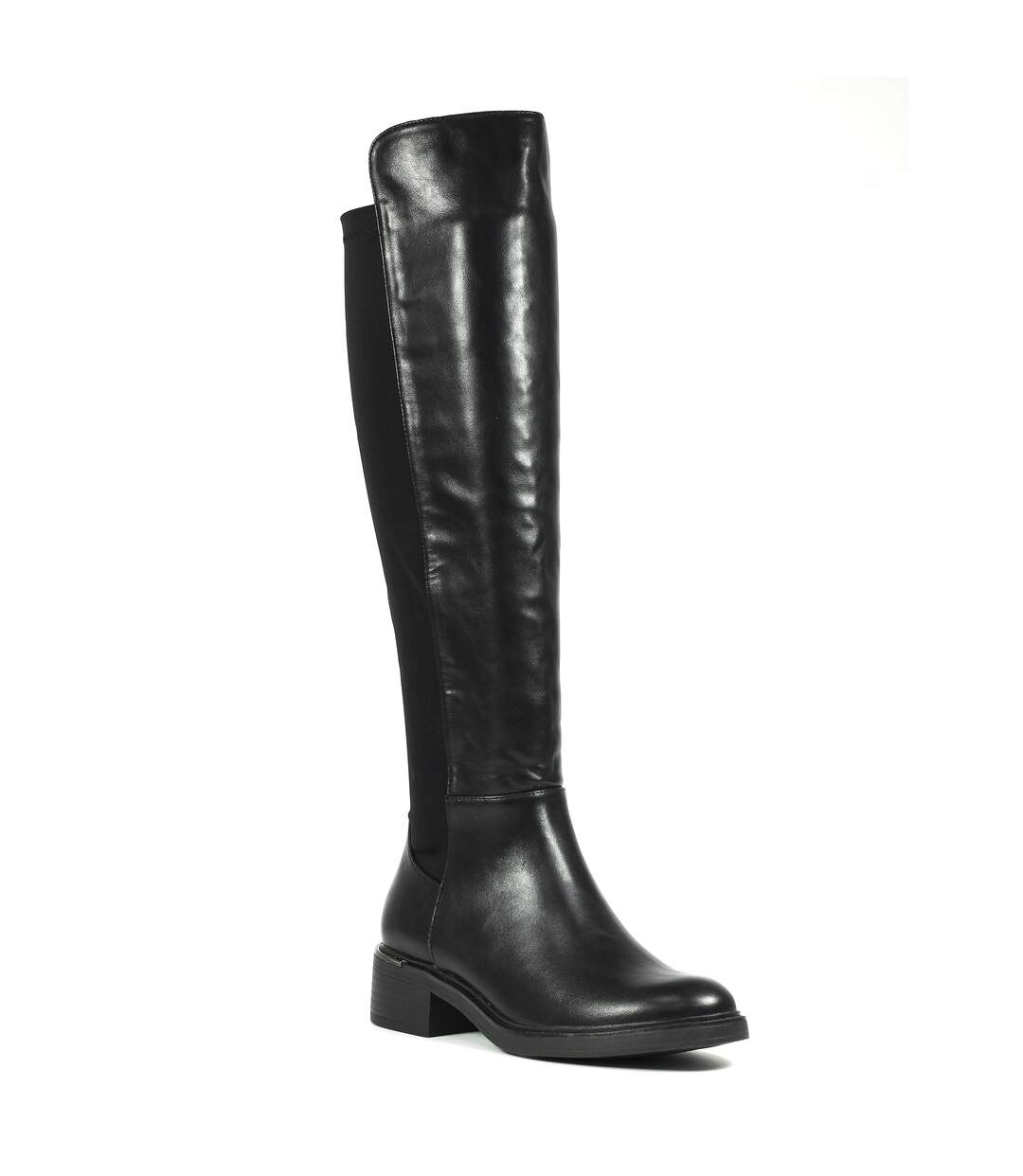 Bottes hautes fremont femme noir Lunar-1