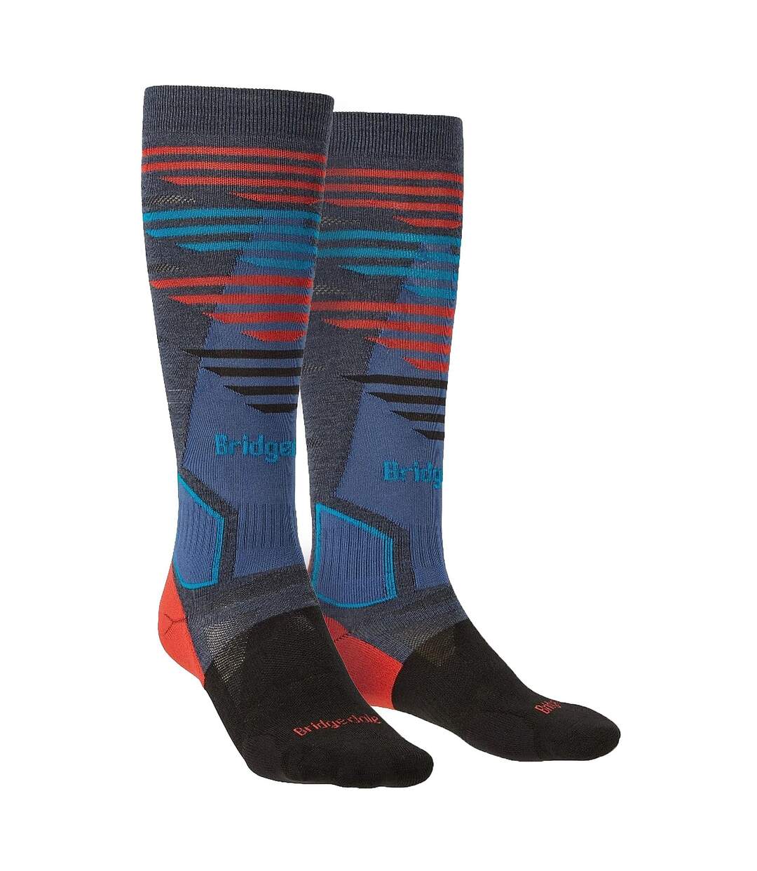 Mens Performance Lightweight Ski Socks-1