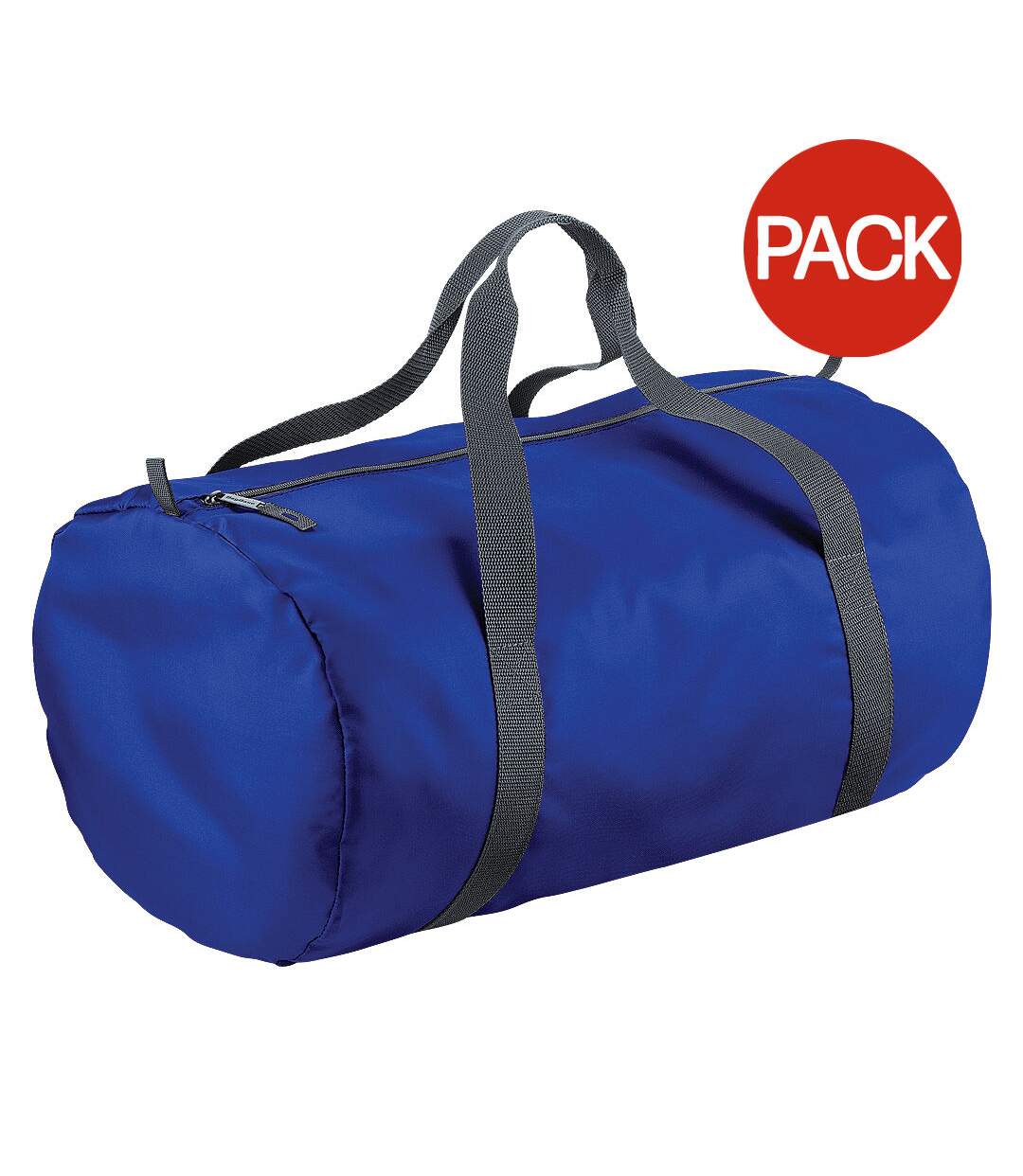 Lot de 2  Packaway sac de voyage 32 litres taille unique bleu roi vif BagBase-1