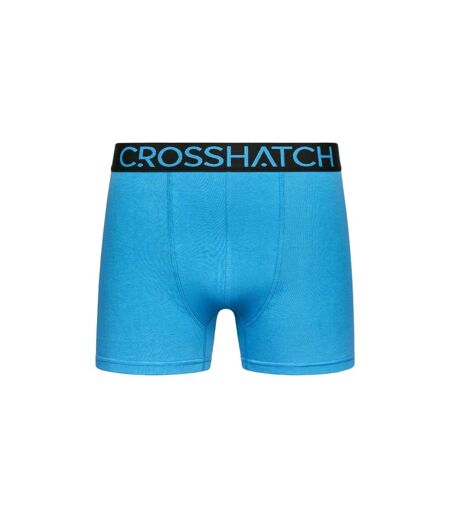 Boxers highlighter homme bleu / orange Duck and Cover