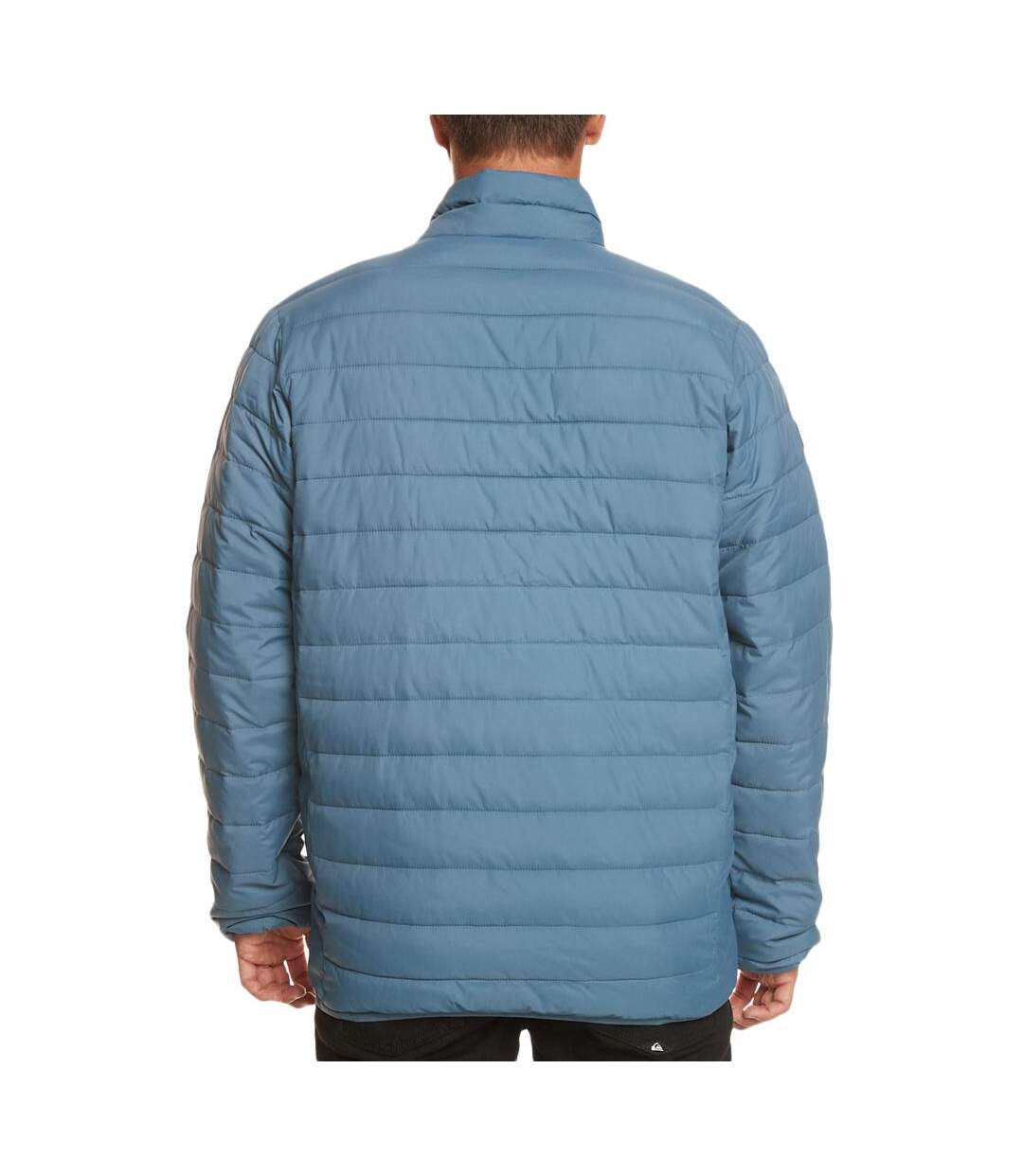 Doudoune Bleu Homme Quiksilver Scaly - L