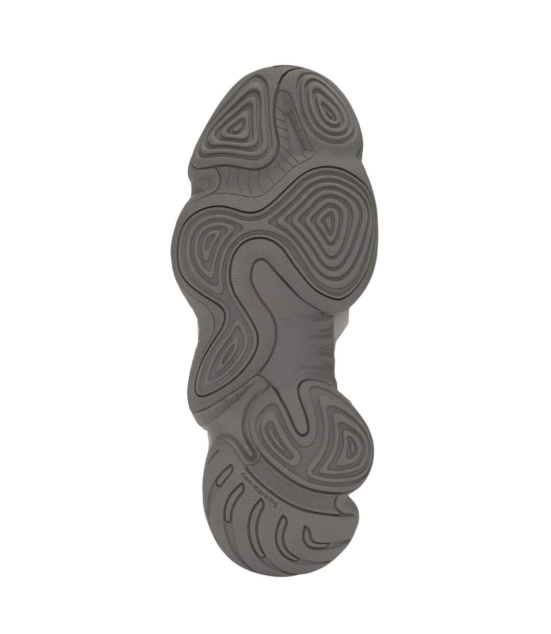 Baskets Adulte Gris Yeezy-4
